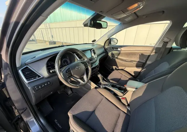 HYUNDAI Tucson Blue 1.7 CRDi 2WD DCT Advantage