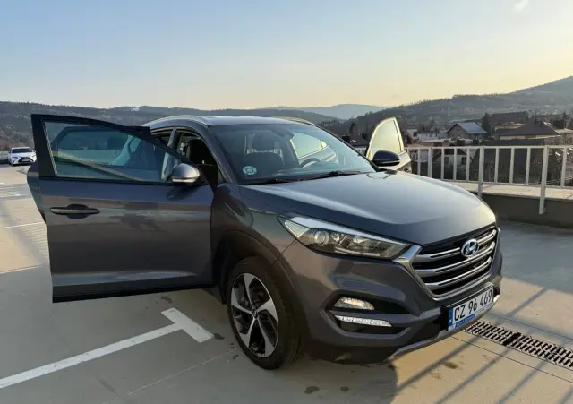 HYUNDAI Tucson Blue 1.7 CRDi 2WD DCT Advantage