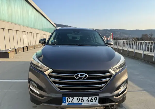 HYUNDAI Tucson Blue 1.7 CRDi 2WD DCT Advantage