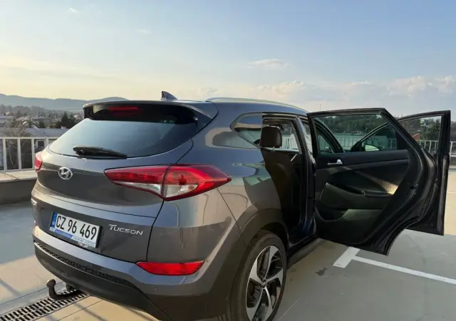 HYUNDAI Tucson Blue 1.7 CRDi 2WD DCT Advantage