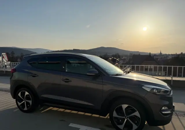 HYUNDAI Tucson Blue 1.7 CRDi 2WD DCT Advantage