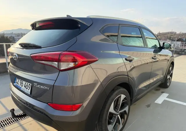 HYUNDAI Tucson Blue 1.7 CRDi 2WD DCT Advantage