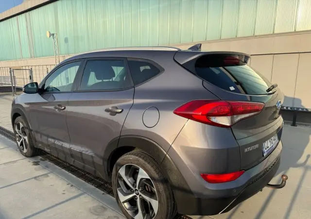 HYUNDAI Tucson Blue 1.7 CRDi 2WD DCT Advantage