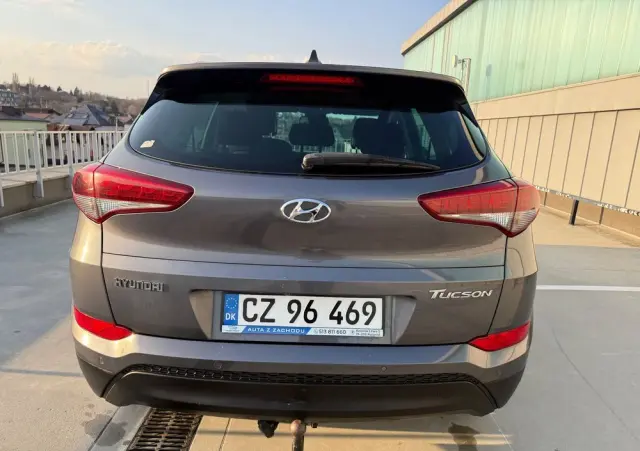 HYUNDAI Tucson Blue 1.7 CRDi 2WD DCT Advantage