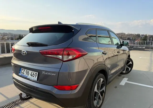 HYUNDAI Tucson Blue 1.7 CRDi 2WD DCT Advantage