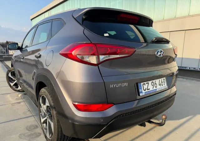 HYUNDAI Tucson Blue 1.7 CRDi 2WD DCT Advantage