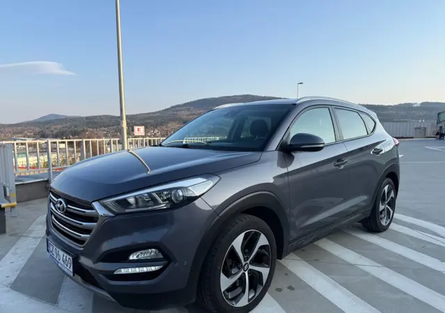 HYUNDAI Tucson Blue 1.7 CRDi 2WD DCT Advantage