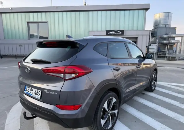 HYUNDAI Tucson Blue 1.7 CRDi 2WD DCT Advantage