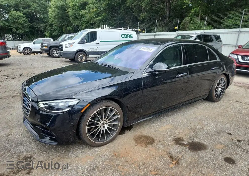 MERCEDES-BENZ Klasa S 