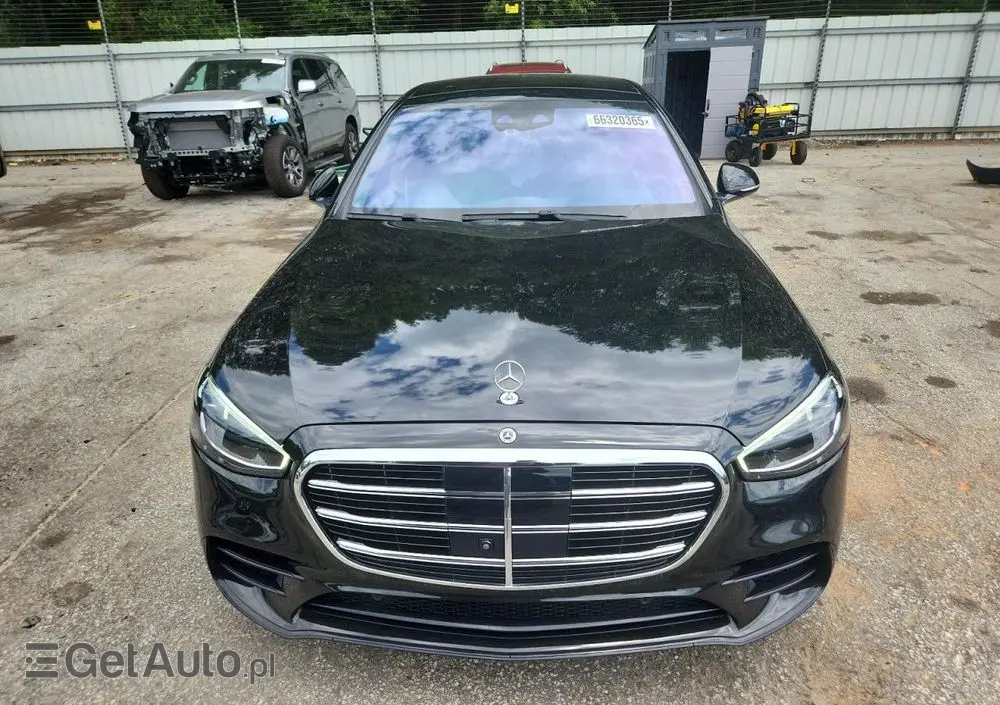 MERCEDES-BENZ Klasa S 