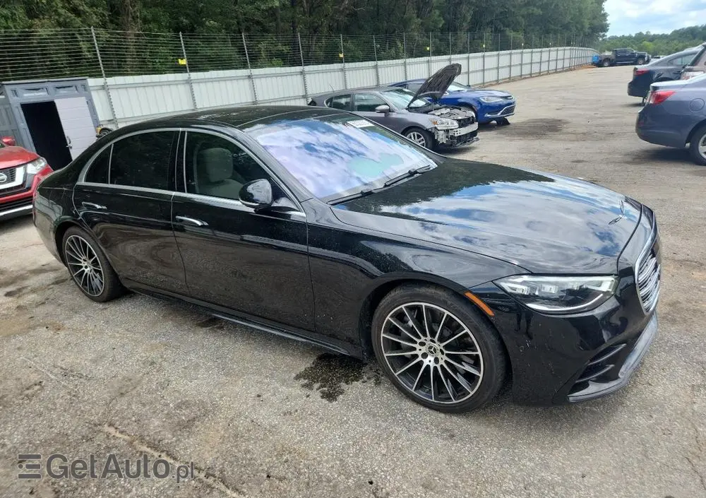 MERCEDES-BENZ Klasa S 