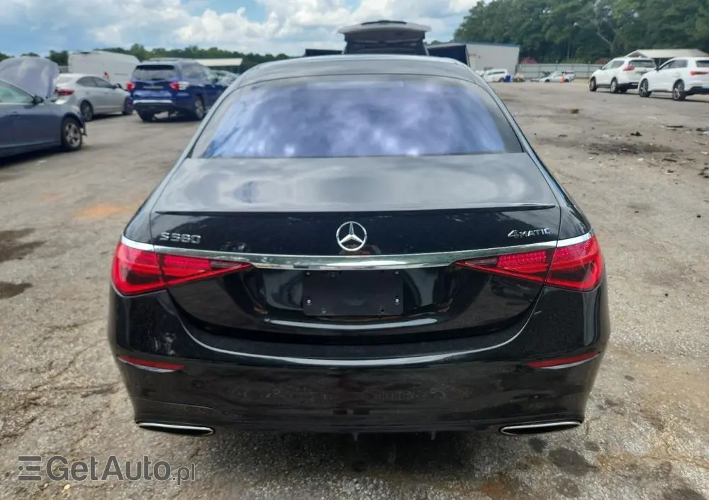 MERCEDES-BENZ Klasa S 