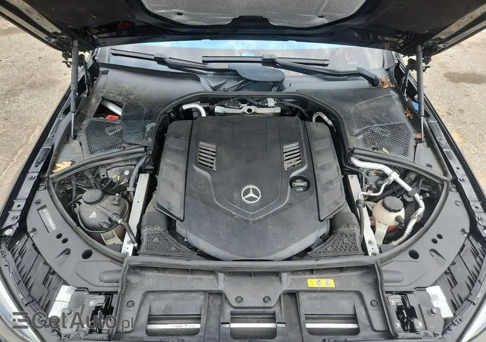 MERCEDES-BENZ Klasa S 