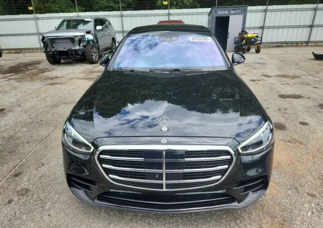 MERCEDES-BENZ Klasa S 