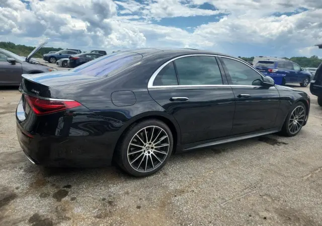 MERCEDES-BENZ Klasa S 