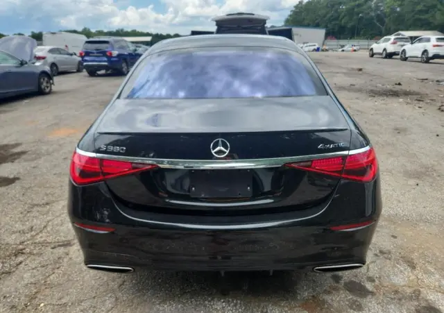 MERCEDES-BENZ Klasa S 