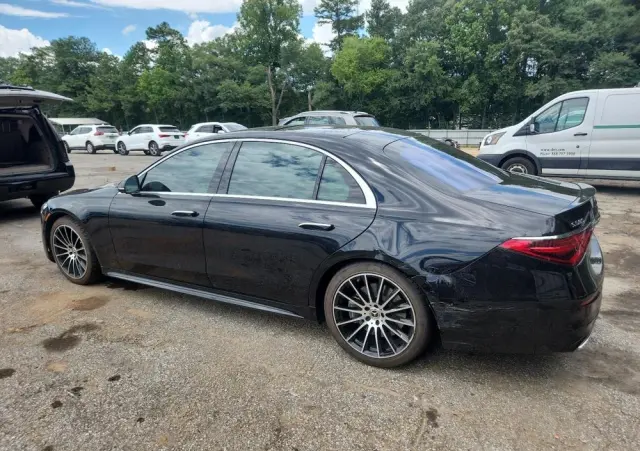 MERCEDES-BENZ Klasa S 