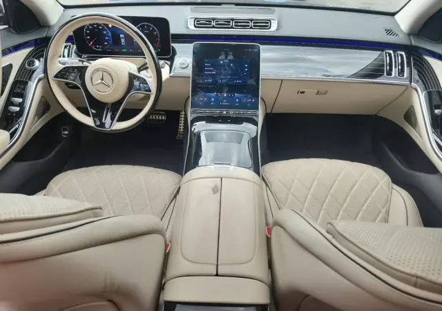 MERCEDES-BENZ Klasa S 