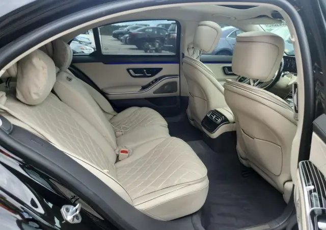 MERCEDES-BENZ Klasa S 