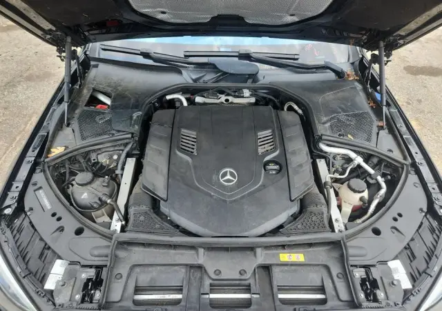 MERCEDES-BENZ Klasa S 