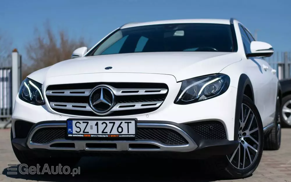 MERCEDES-BENZ Klasa E 220 d 4Matic T All-Terrain 9G-TRONIC Avantgarde
