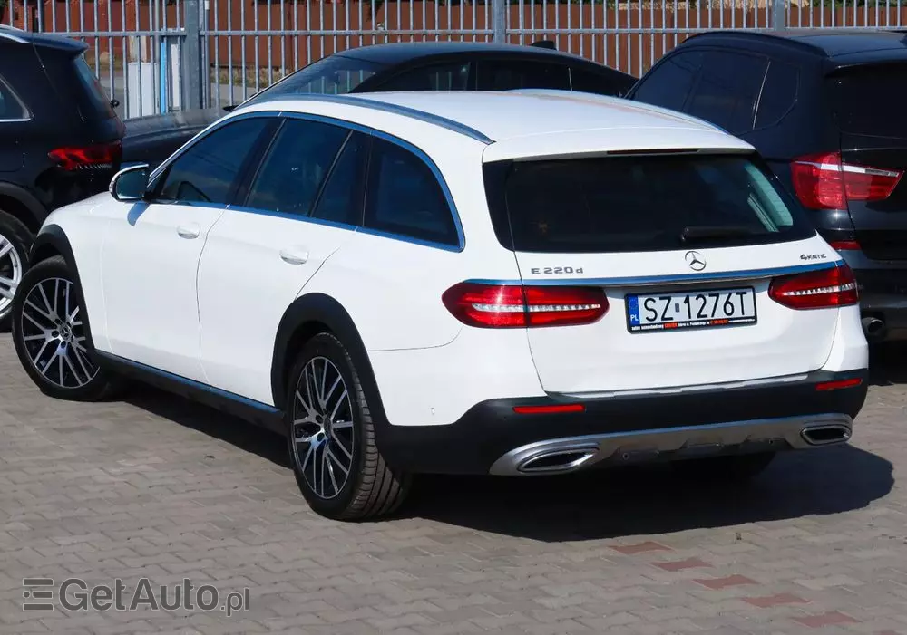 MERCEDES-BENZ Klasa E 220 d 4Matic T All-Terrain 9G-TRONIC Avantgarde