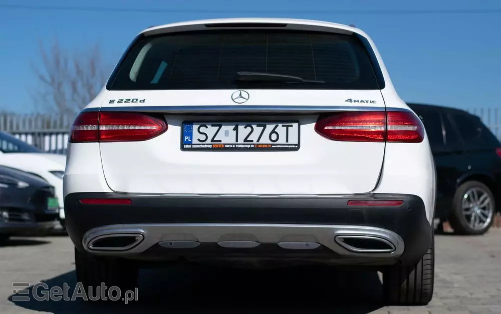 MERCEDES-BENZ Klasa E 220 d 4Matic T All-Terrain 9G-TRONIC Avantgarde