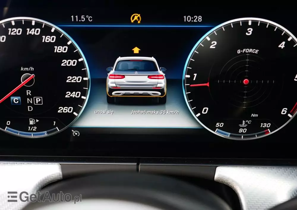 MERCEDES-BENZ Klasa E 220 d 4Matic T All-Terrain 9G-TRONIC Avantgarde