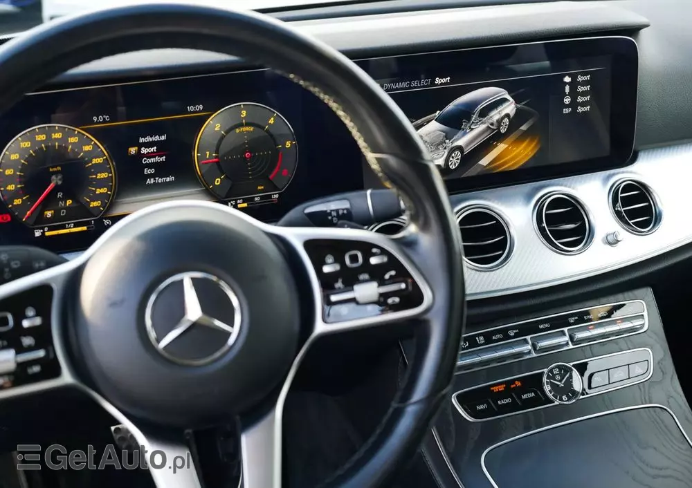 MERCEDES-BENZ Klasa E 220 d 4Matic T All-Terrain 9G-TRONIC Avantgarde