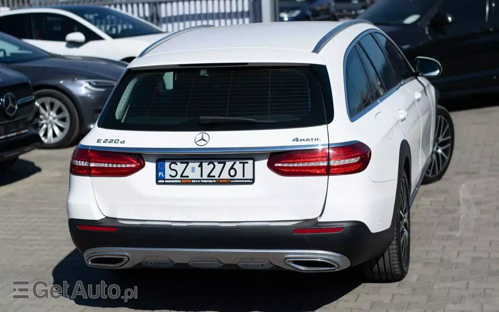 MERCEDES-BENZ Klasa E 220 d 4Matic T All-Terrain 9G-TRONIC Avantgarde