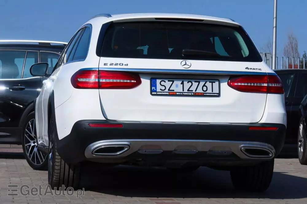 MERCEDES-BENZ Klasa E 220 d 4Matic T All-Terrain 9G-TRONIC Avantgarde
