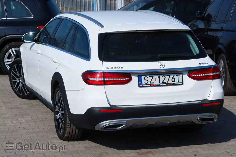MERCEDES-BENZ Klasa E 220 d 4Matic T All-Terrain 9G-TRONIC Avantgarde