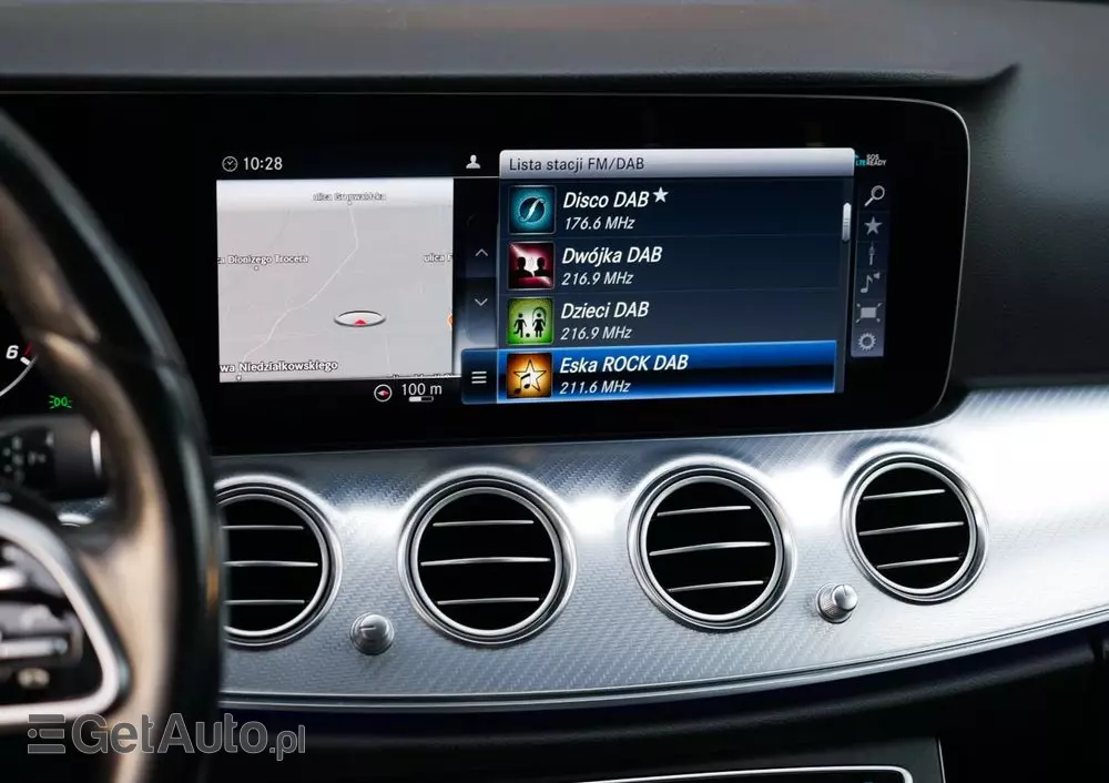 MERCEDES-BENZ Klasa E 220 d 4Matic T All-Terrain 9G-TRONIC Avantgarde