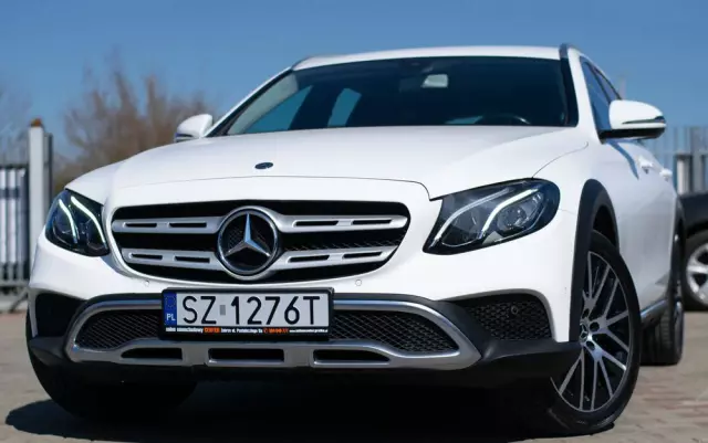 MERCEDES-BENZ Klasa E 220 d 4Matic T All-Terrain 9G-TRONIC Avantgarde