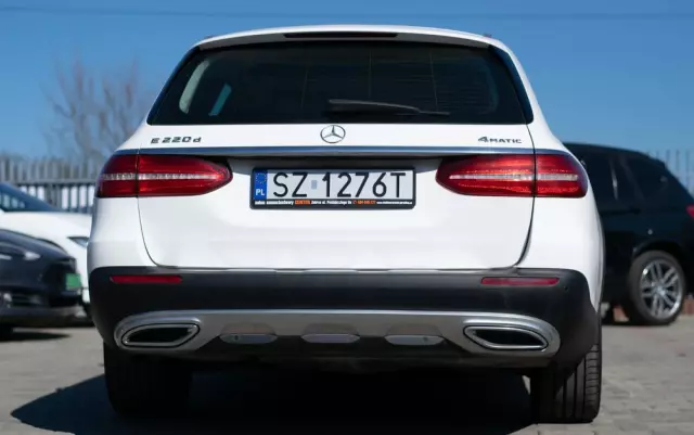 MERCEDES-BENZ Klasa E 220 d 4Matic T All-Terrain 9G-TRONIC Avantgarde