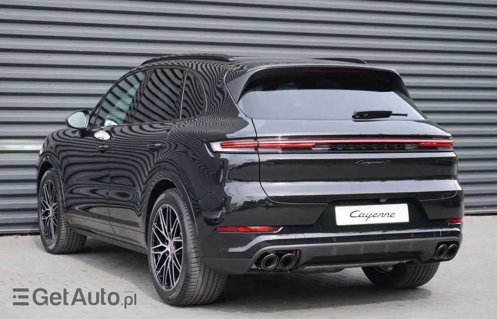 PORSCHE Cayenne S