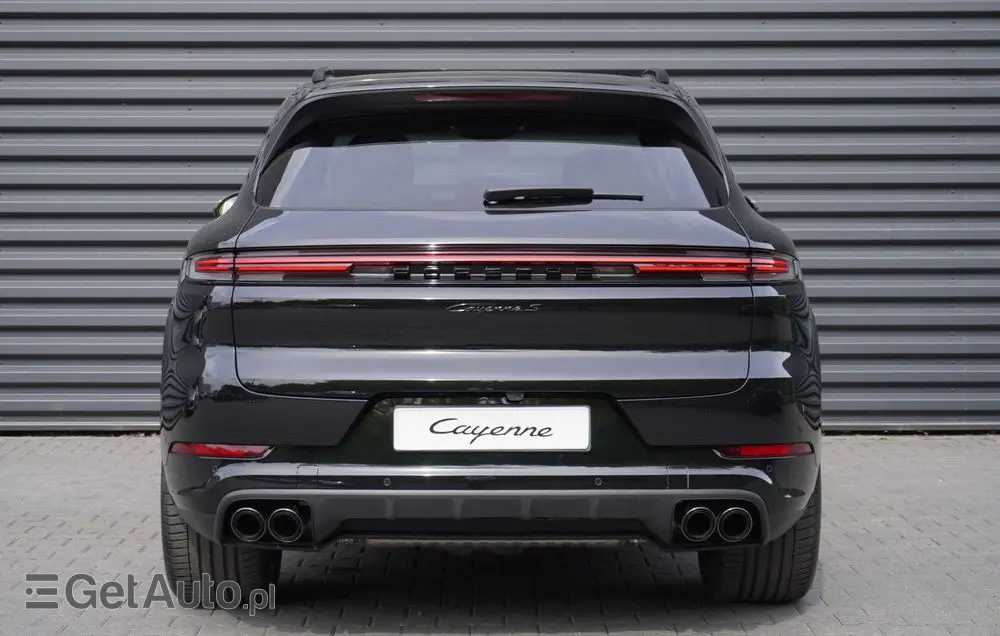 PORSCHE Cayenne S