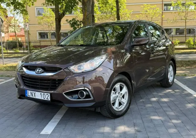 HYUNDAI Ix35 