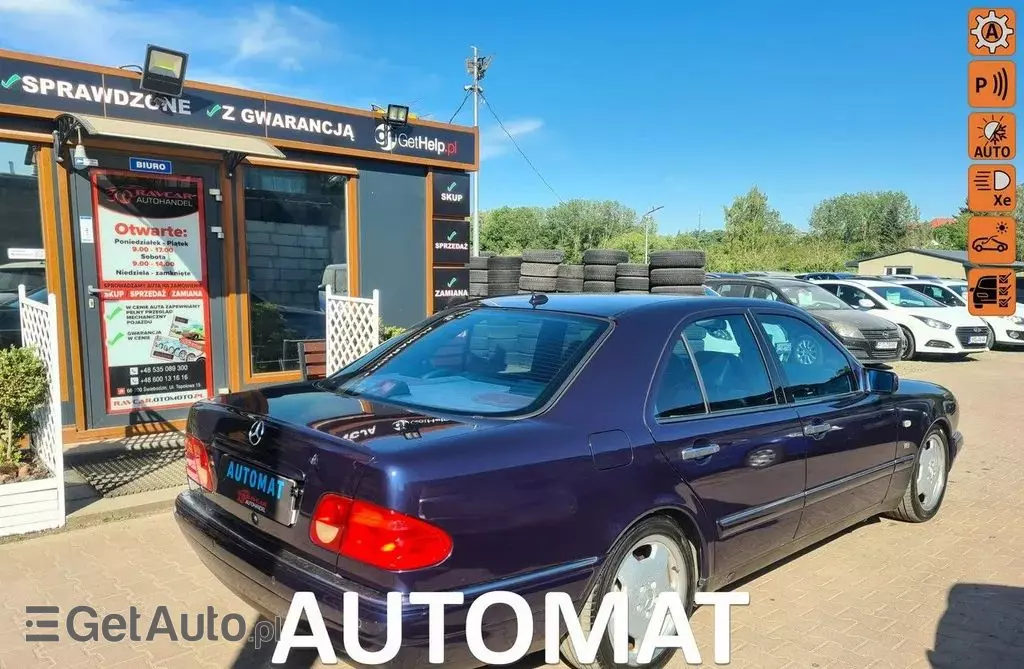 MERCEDES-BENZ Klasa E 