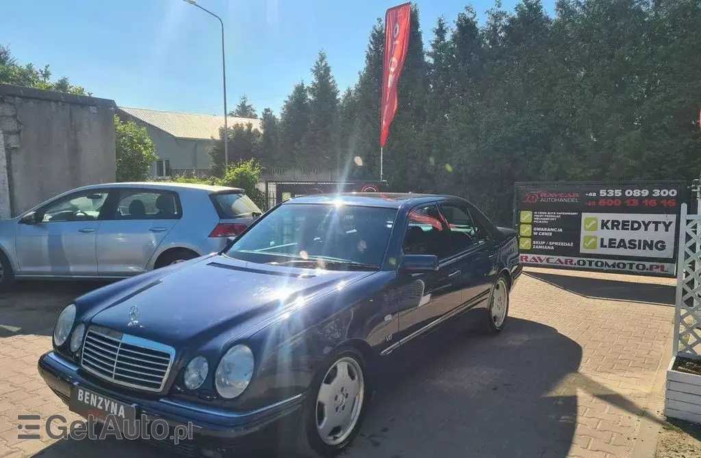 MERCEDES-BENZ Klasa E 