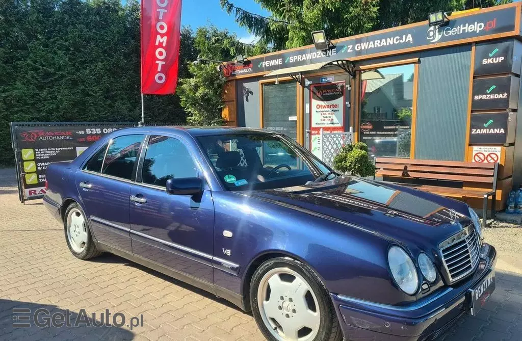 MERCEDES-BENZ Klasa E 