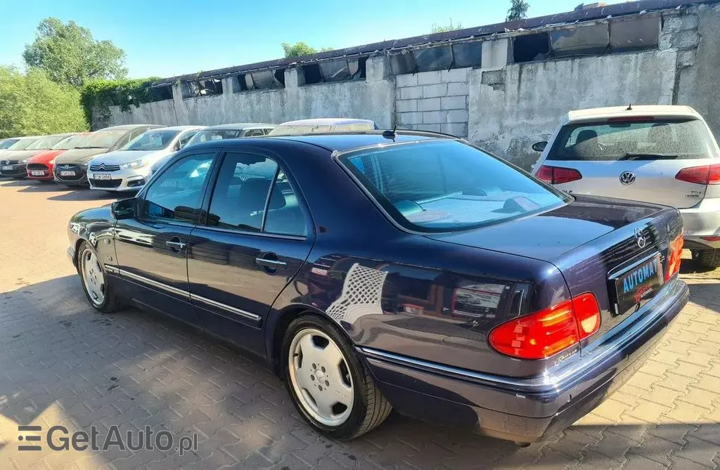 MERCEDES-BENZ Klasa E 