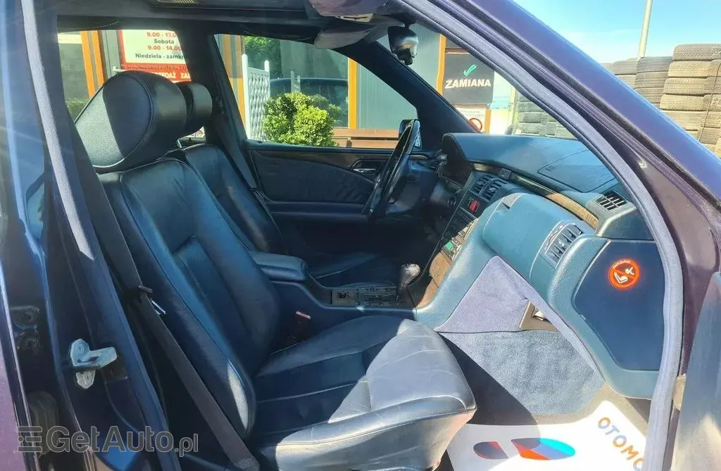 MERCEDES-BENZ Klasa E 