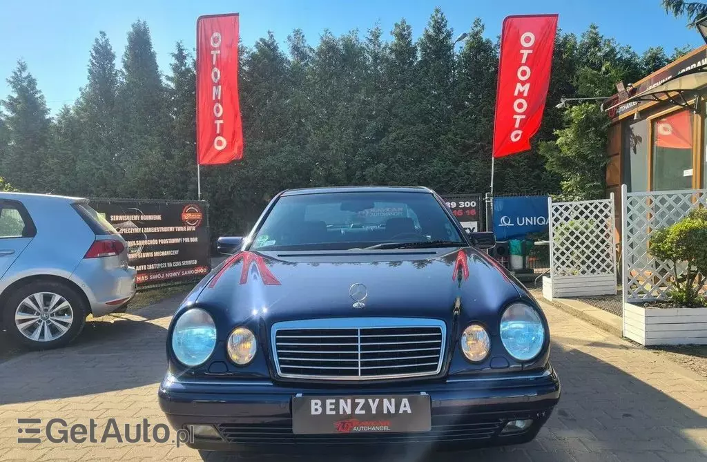 MERCEDES-BENZ Klasa E 