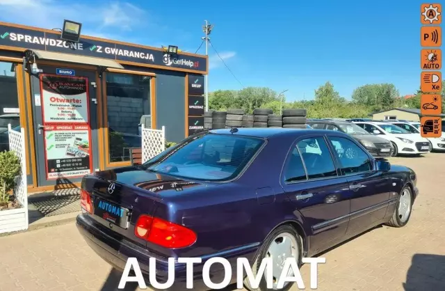 MERCEDES-BENZ Klasa E 