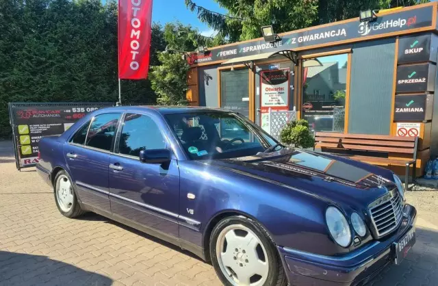 MERCEDES-BENZ Klasa E 