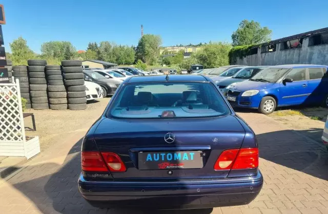 MERCEDES-BENZ Klasa E 