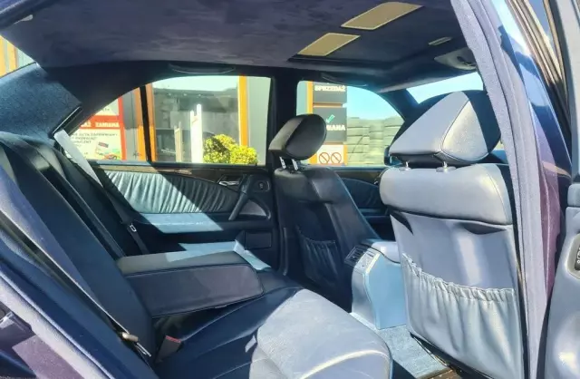 MERCEDES-BENZ Klasa E 