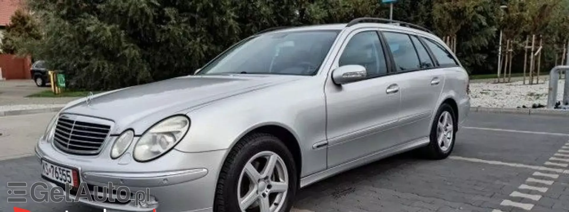 MERCEDES-BENZ Klasa E 