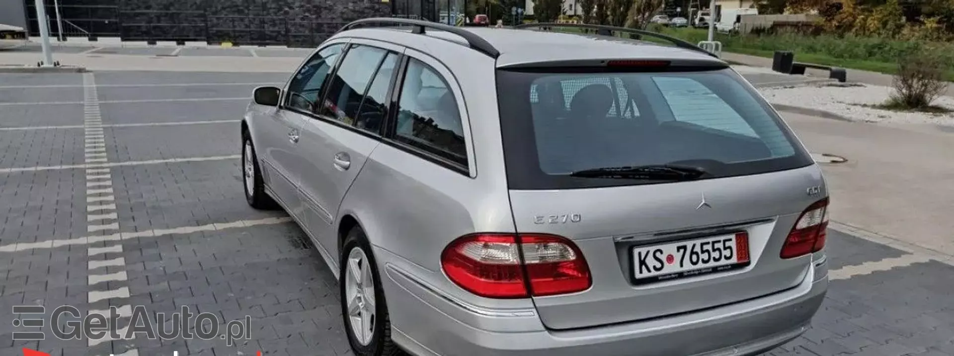 MERCEDES-BENZ Klasa E 